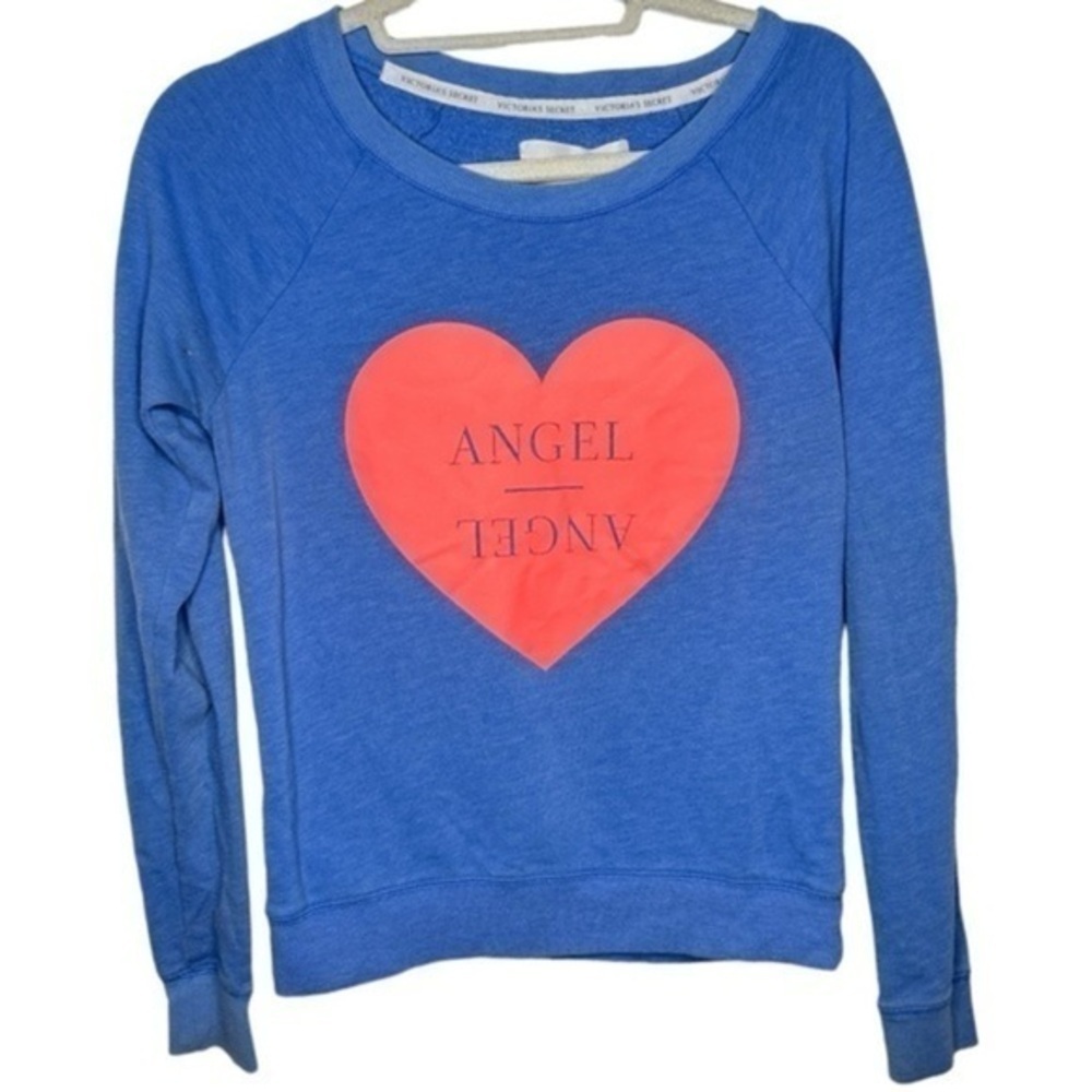 Victoria Secret Angel Sweatshirt Blue Size XS